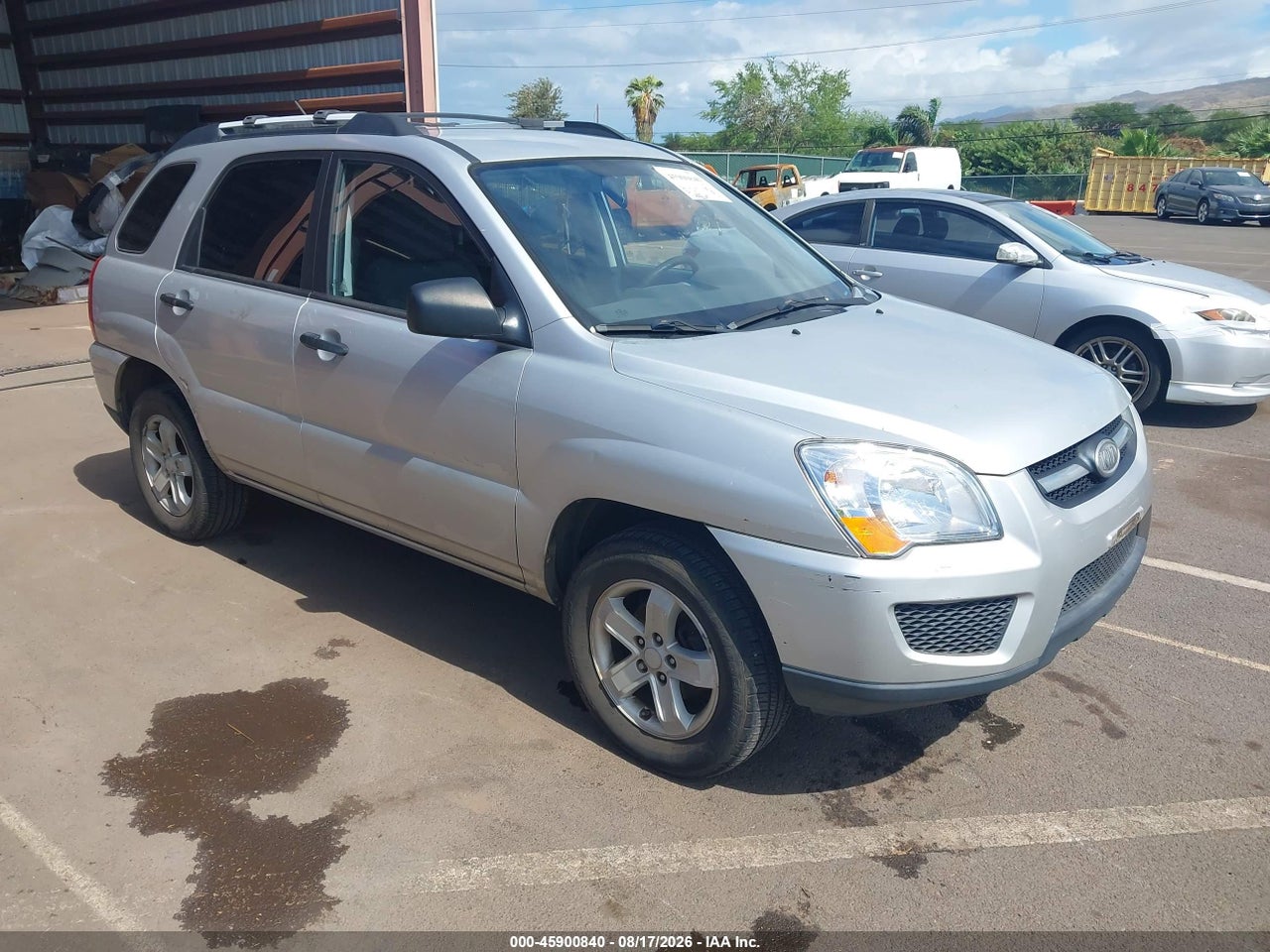 KNDJE723097****** · 2009 KIA SPORTAGE LX V6