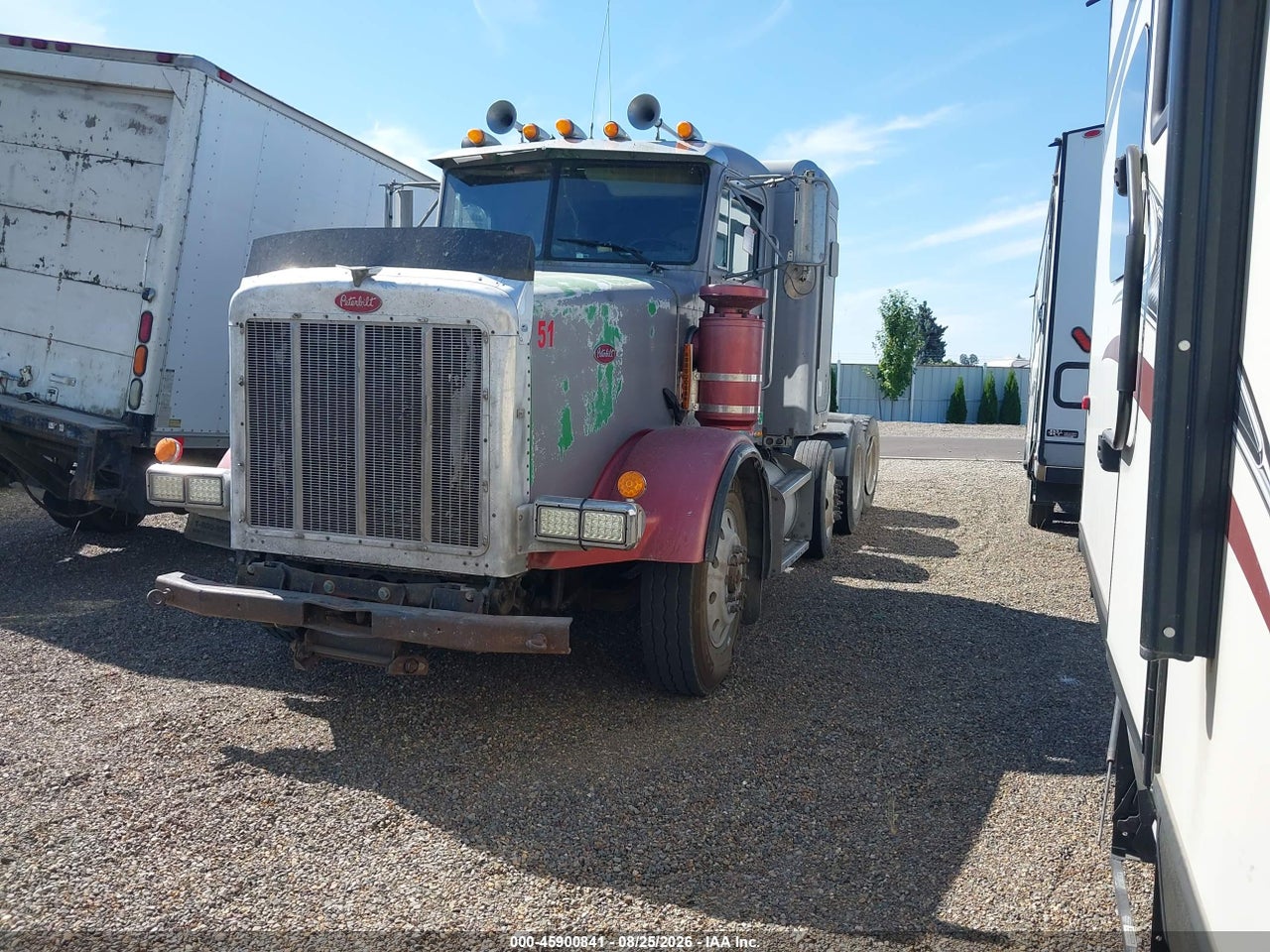 1993 PETERBILT 378 · 2/4