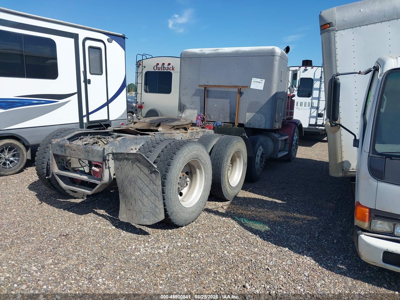 1993 PETERBILT 378 · 4/4