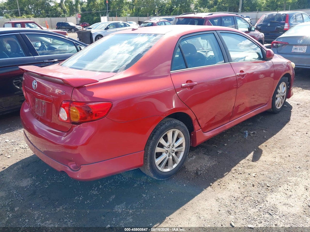 2010 TOYOTA COROLLA S · 4/11