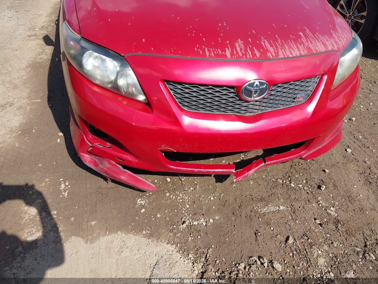 2010 TOYOTA COROLLA S · 6/11
