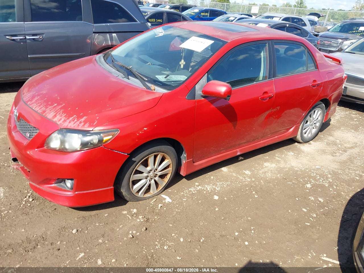 2010 TOYOTA COROLLA S · 2/11