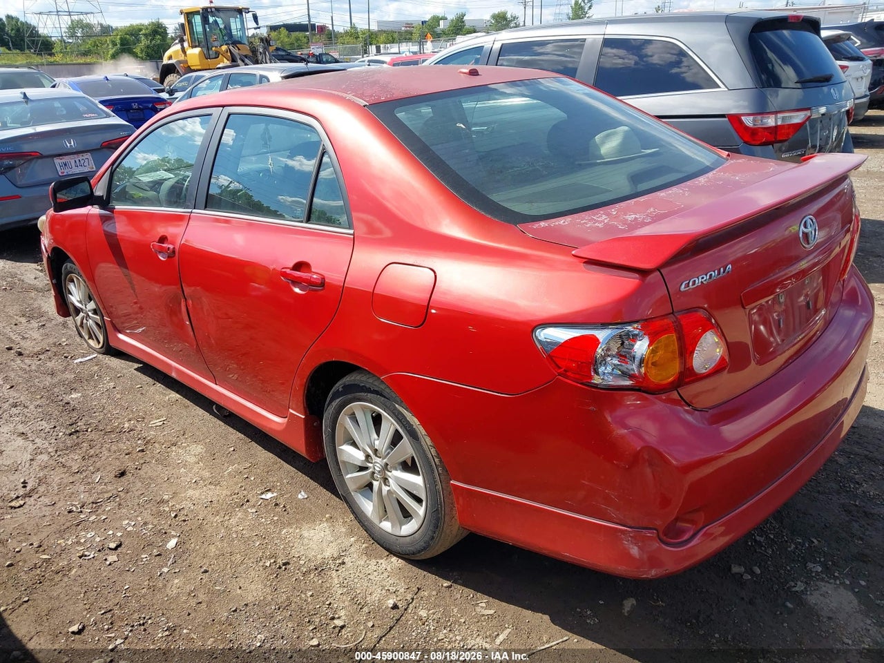 2010 TOYOTA COROLLA S · 3/11