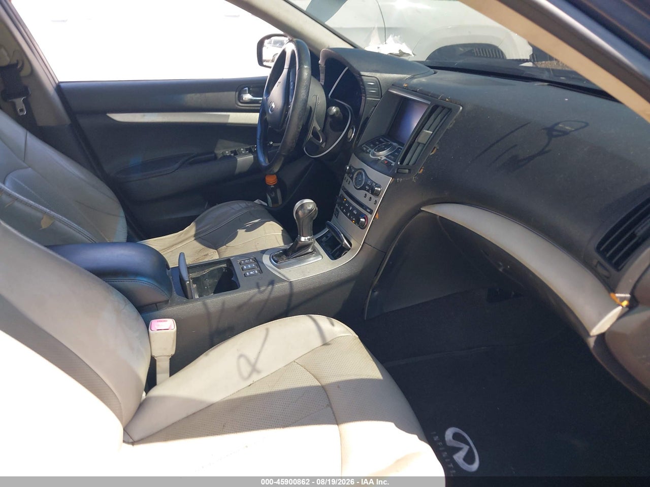 2008 INFINITI G35X · 5/11