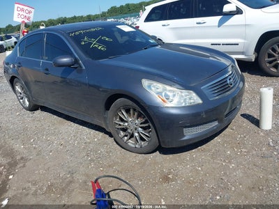 JNKBV61FX8M****** · 2008 INFINITI G35X