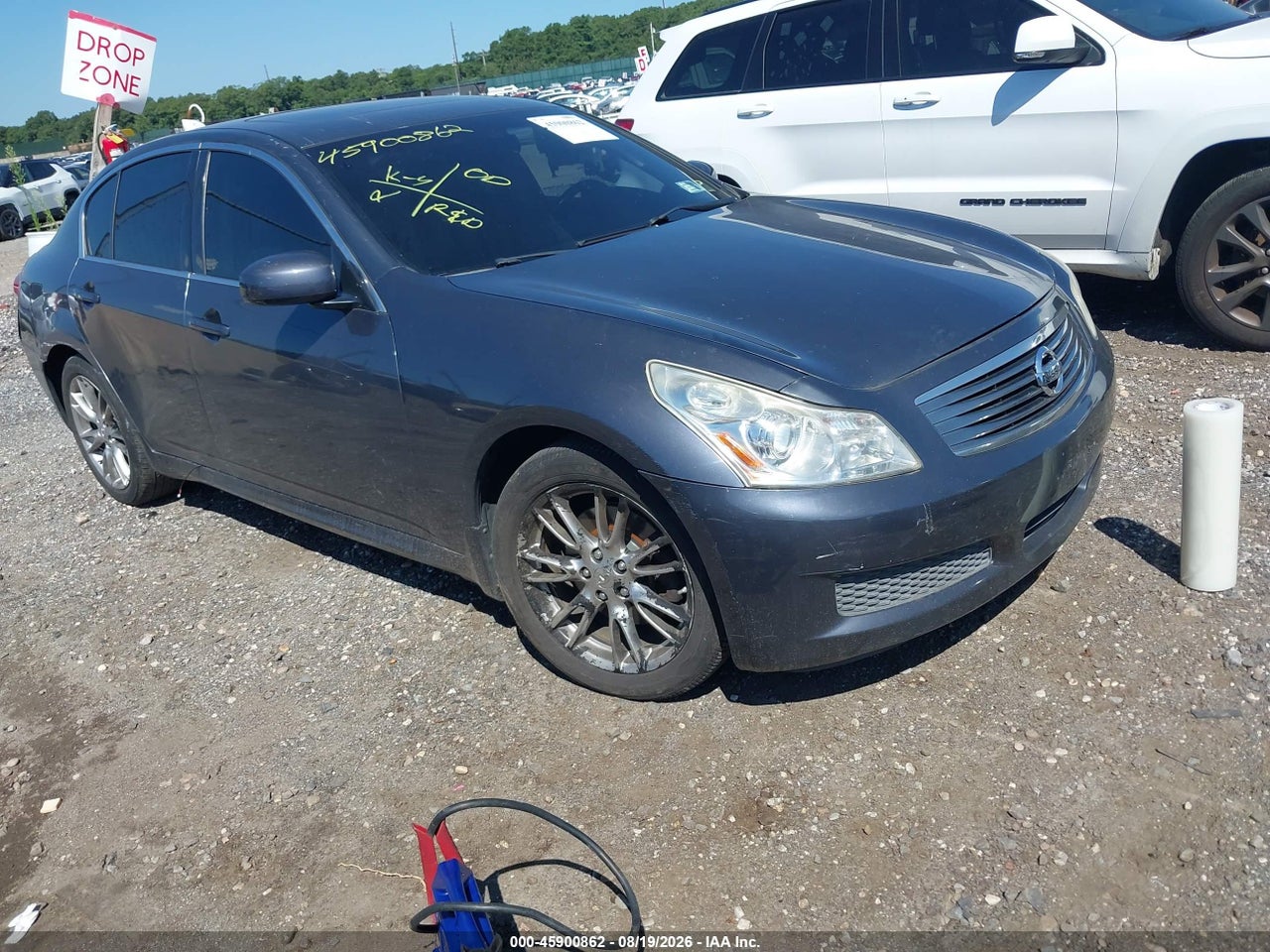 JNKBV61FX8M****** · 2008 INFINITI G35X