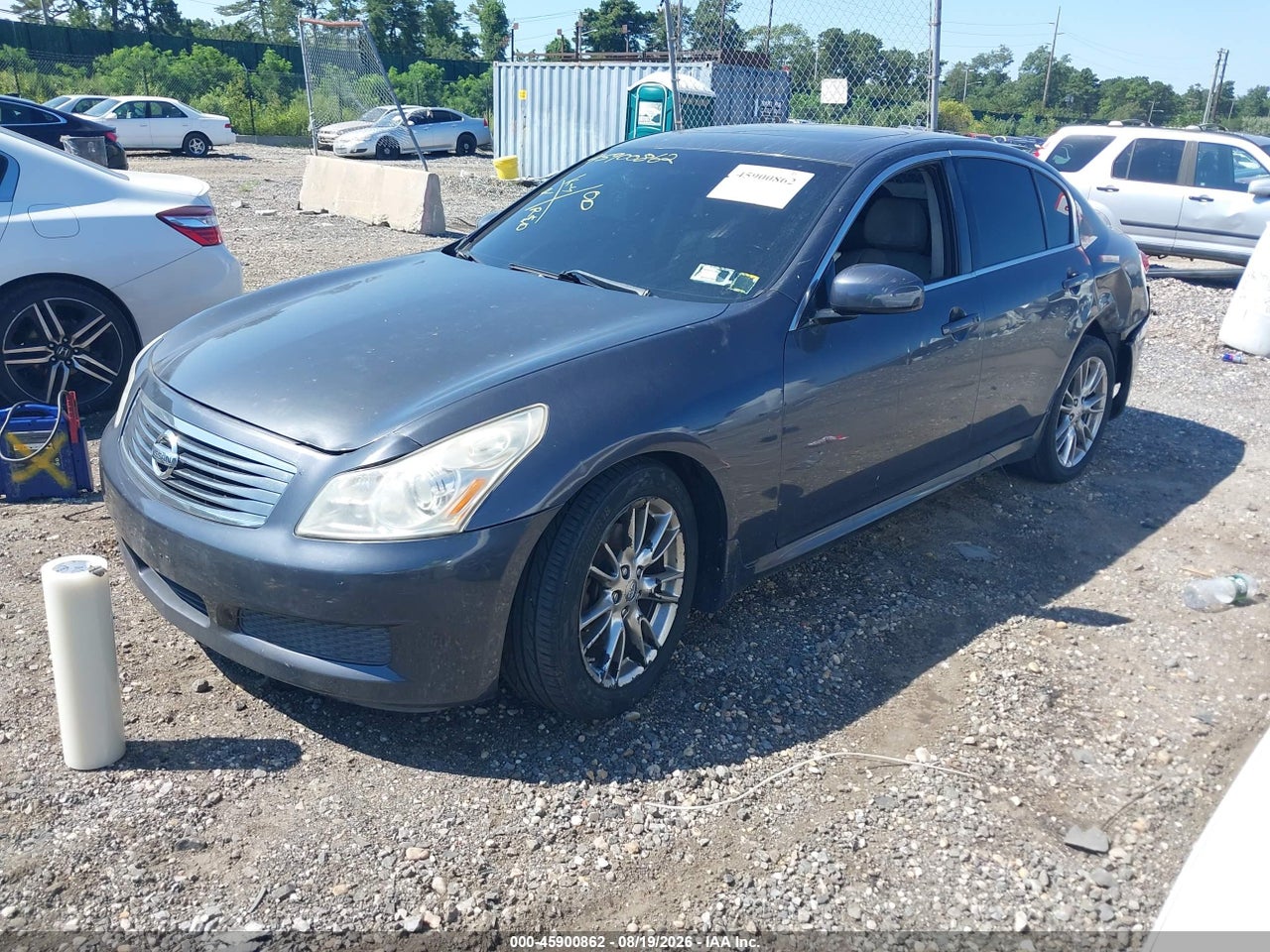 2008 INFINITI G35X · 2/11
