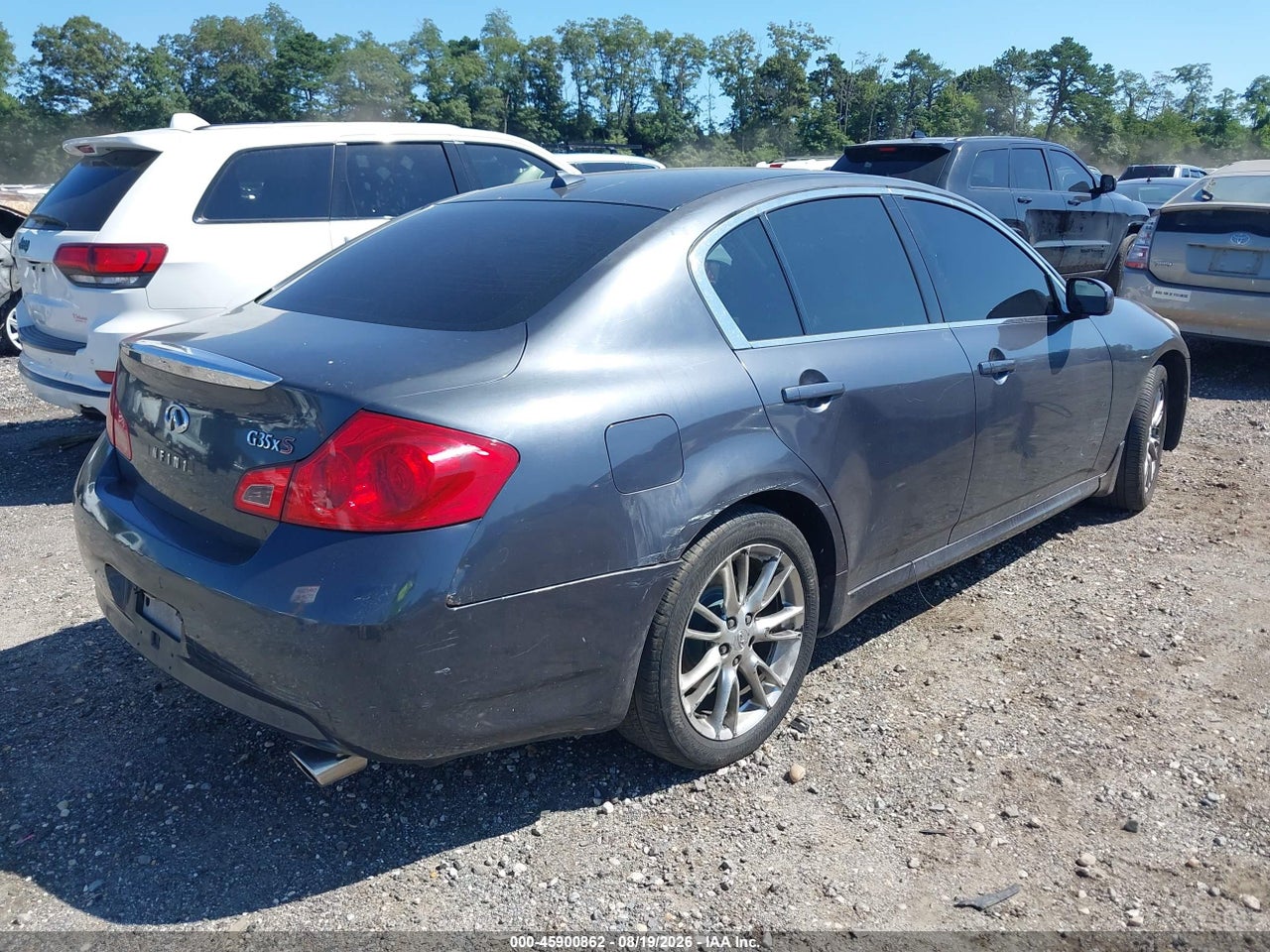 2008 INFINITI G35X · 4/11