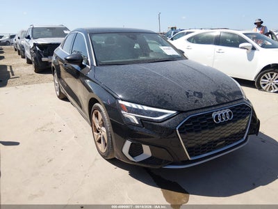 WAUAUDGY6PA****** · 2023 AUDI A3 PREMIUM 40 TFSI FRONT-WHEEL DRIVE S TRONIC