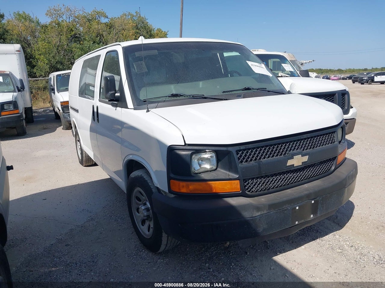 2013 CHEVROLET EXPRESS 1500 WORK VAN