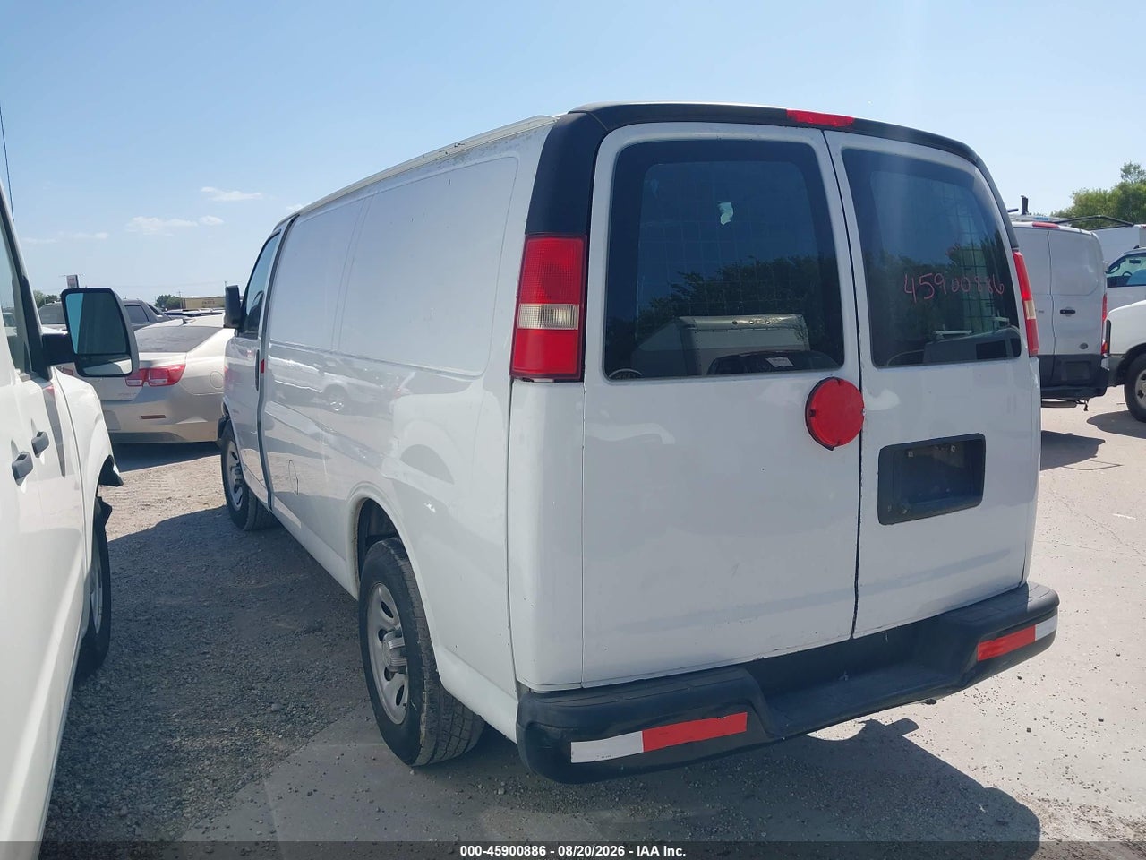 2013 CHEVROLET EXPRESS 1500 WORK VAN · 3/11