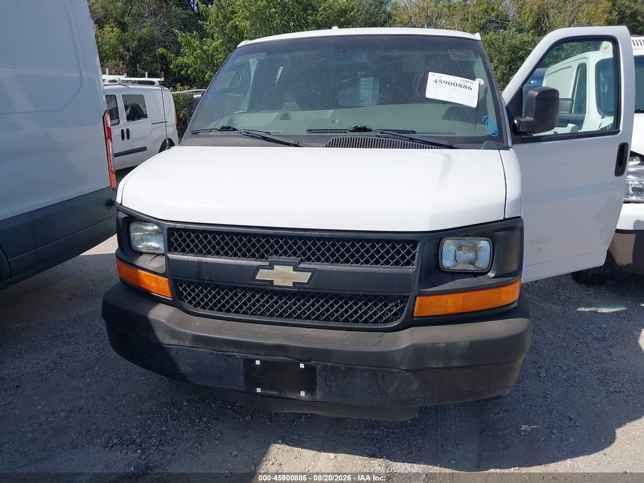 2013 CHEVROLET EXPRESS 1500 WORK VAN · 6/11