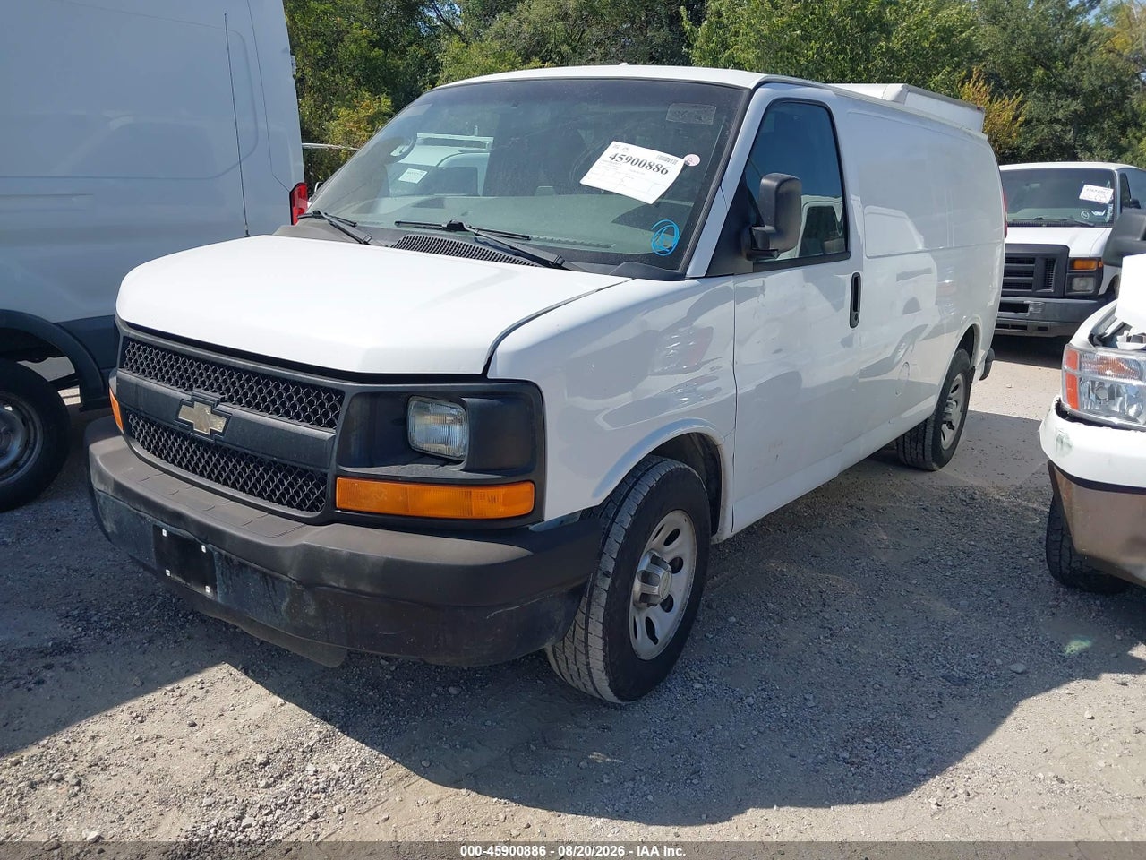 2013 CHEVROLET EXPRESS 1500 WORK VAN · 2/11
