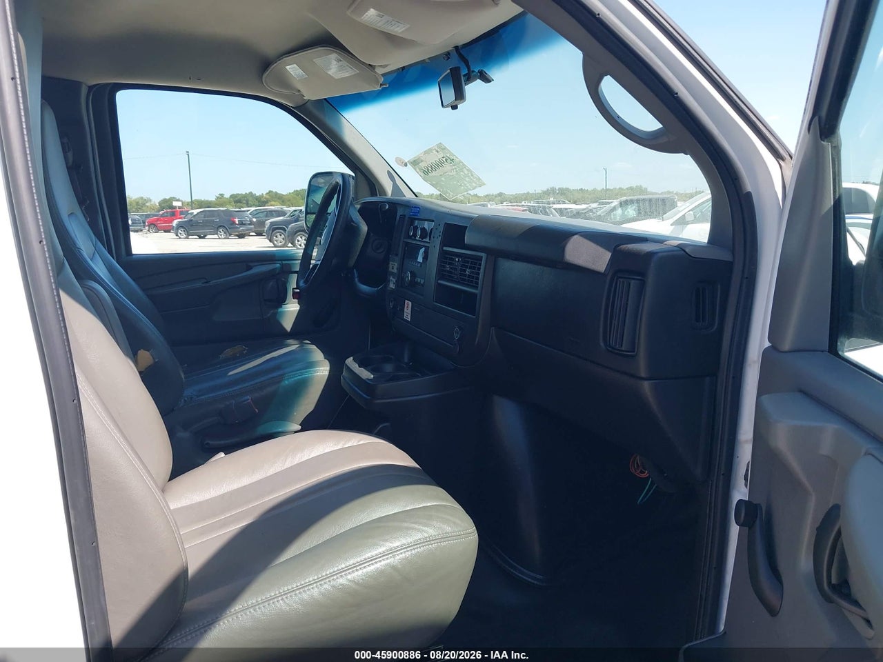 2013 CHEVROLET EXPRESS 1500 WORK VAN · 5/11