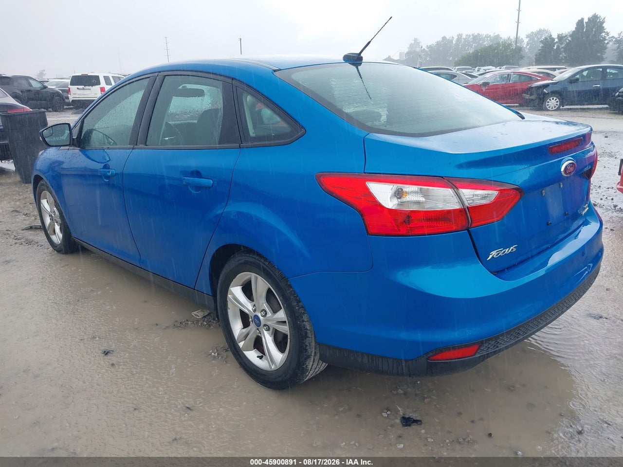 2014 FORD FOCUS SE · 3/11