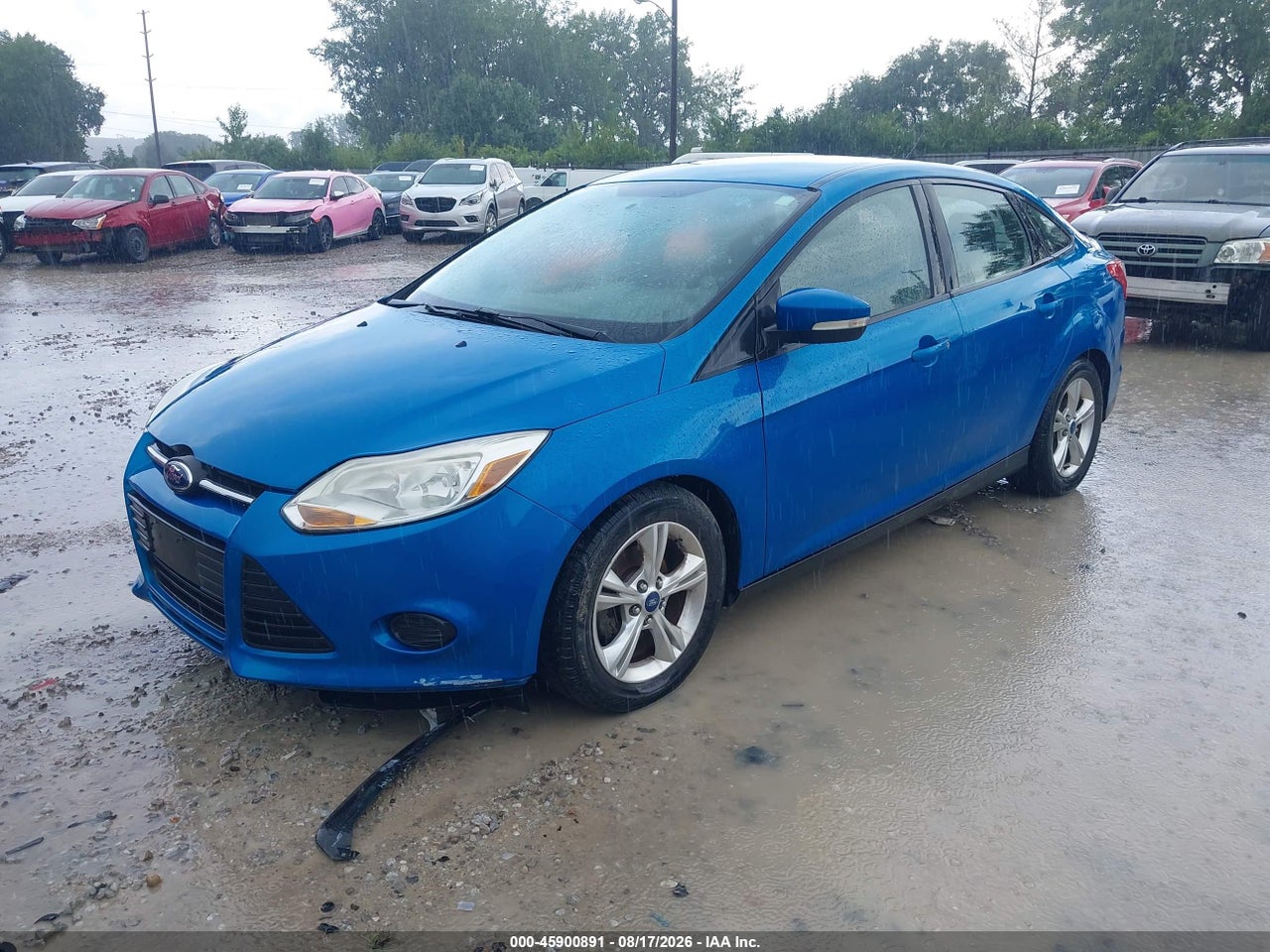 2014 FORD FOCUS SE · 2/11