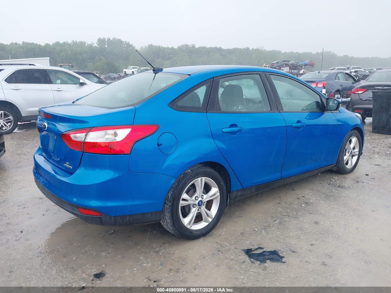 2014 FORD FOCUS SE · 4/11