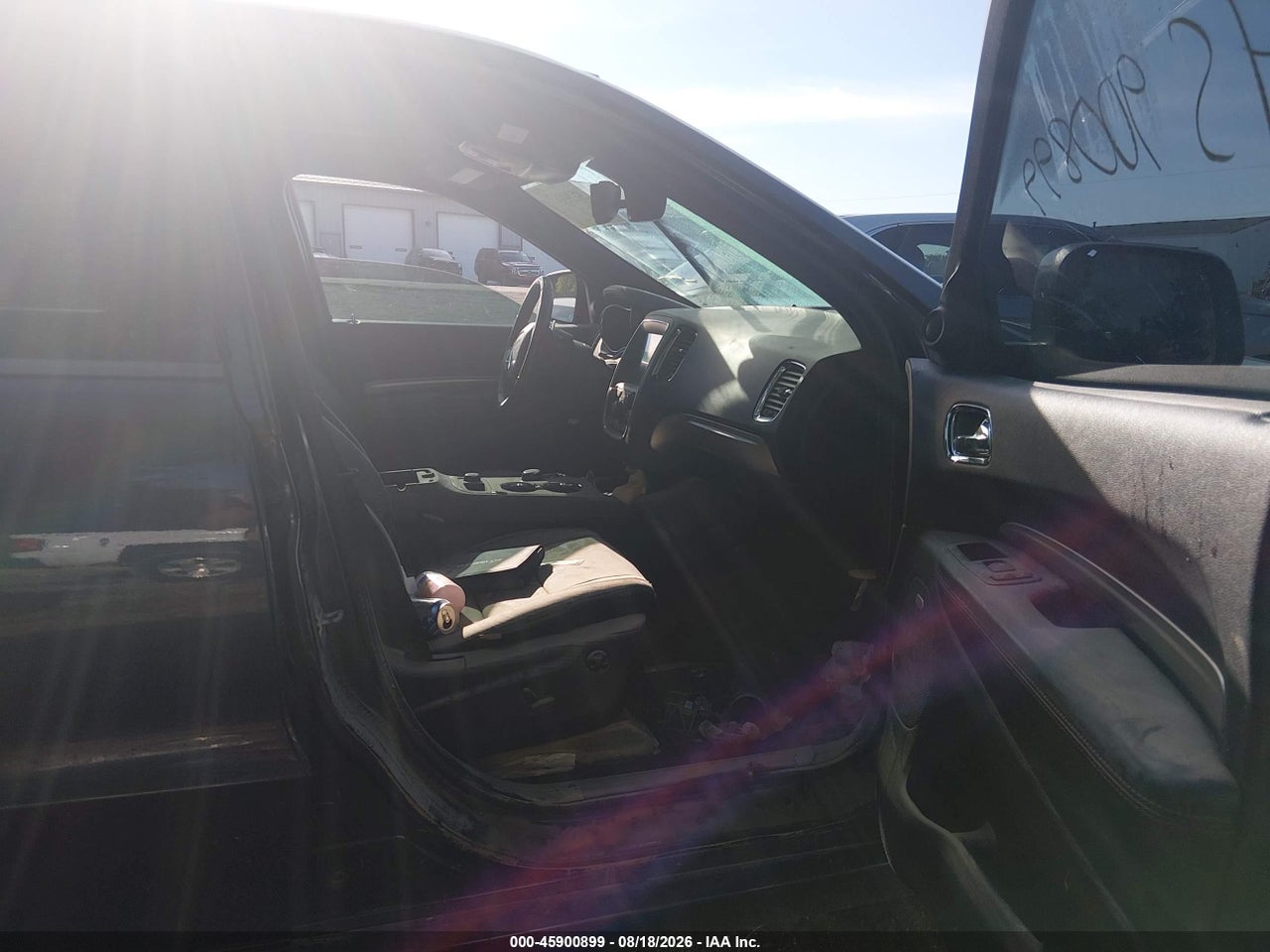 2015 DODGE DURANGO R/T · 5/10