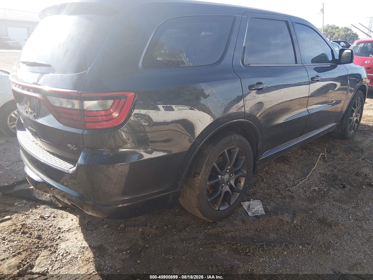 2015 DODGE DURANGO R/T · 4/10