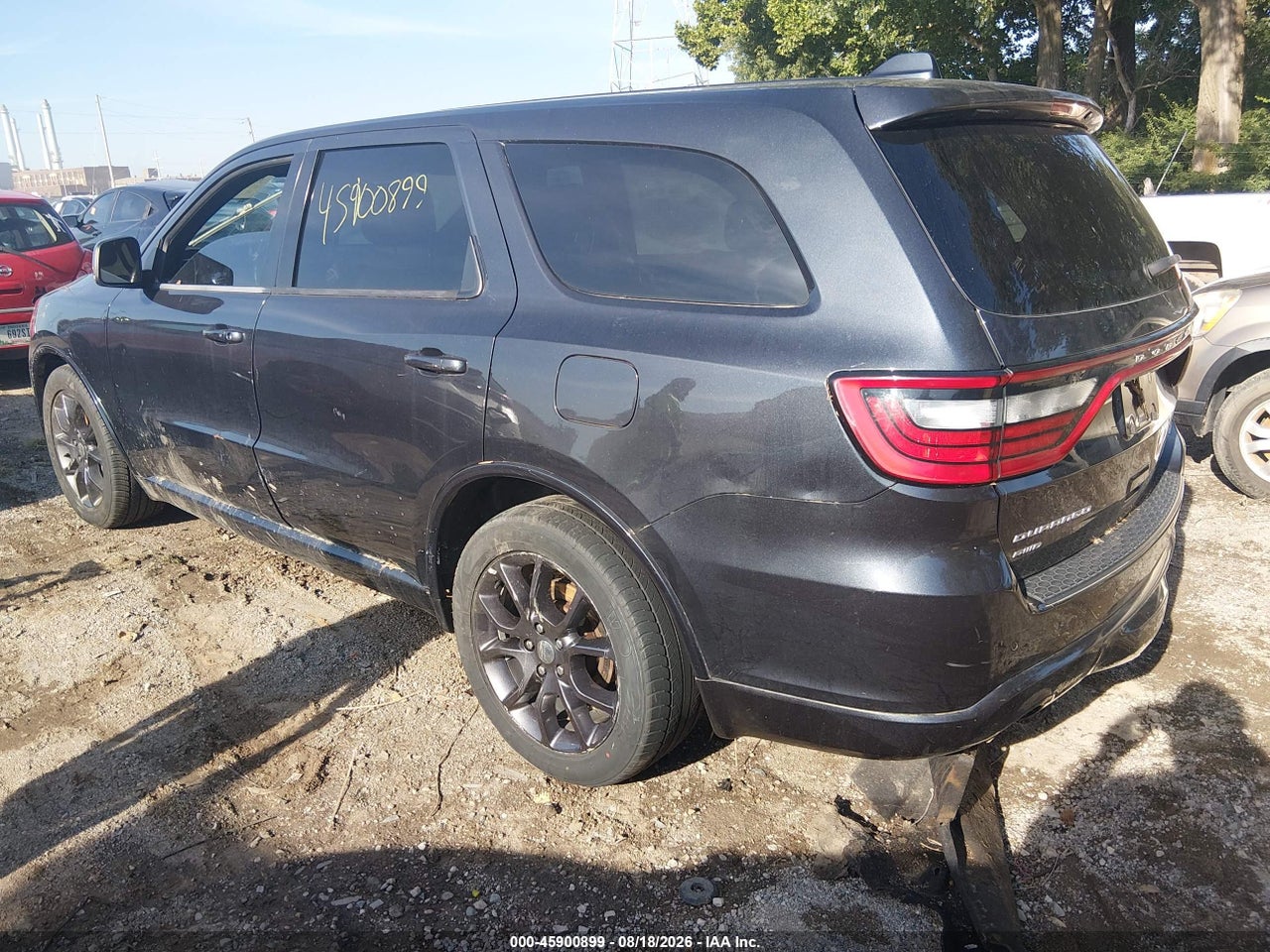 2015 DODGE DURANGO R/T · 3/10