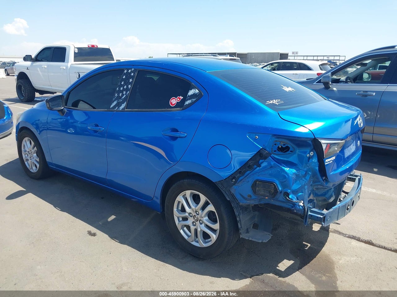 2016 SCION IA   · 3/11