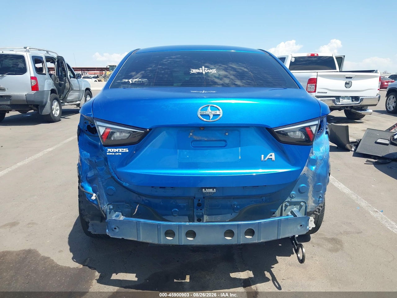 2016 SCION IA   · 6/11