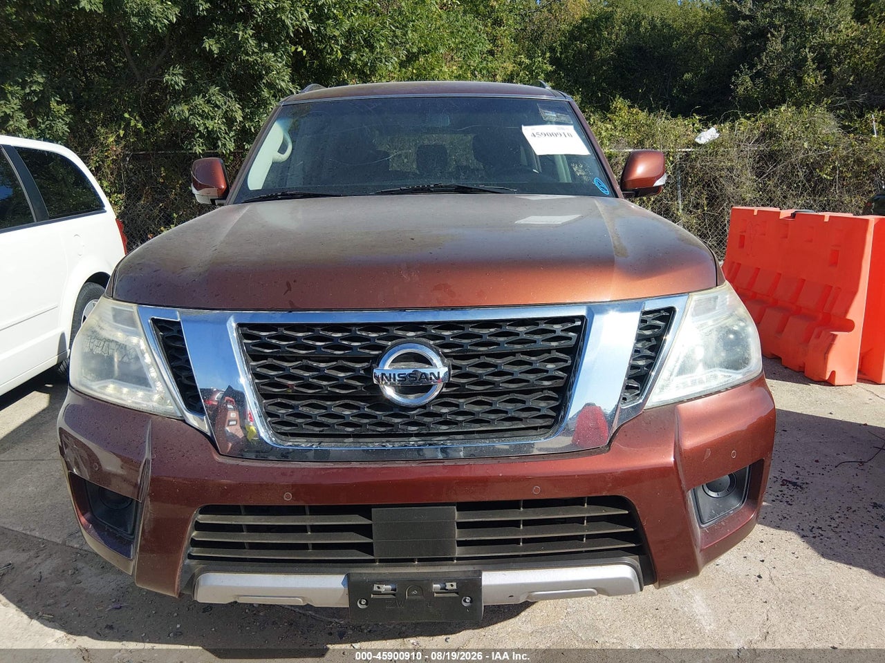 2017 NISSAN ARMADA SV · 6/11
