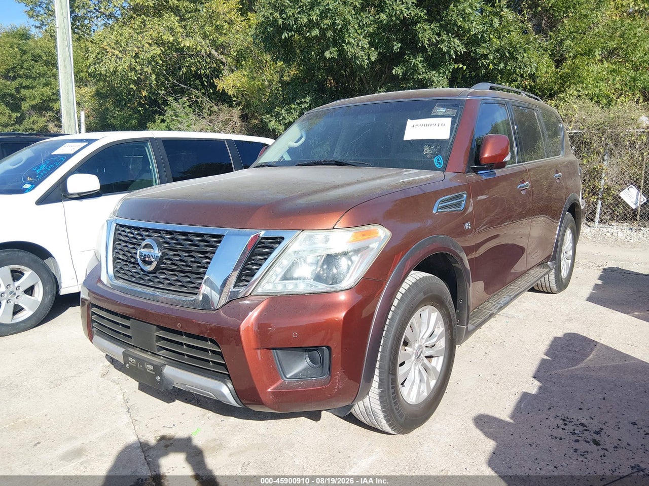 2017 NISSAN ARMADA SV · 2/11