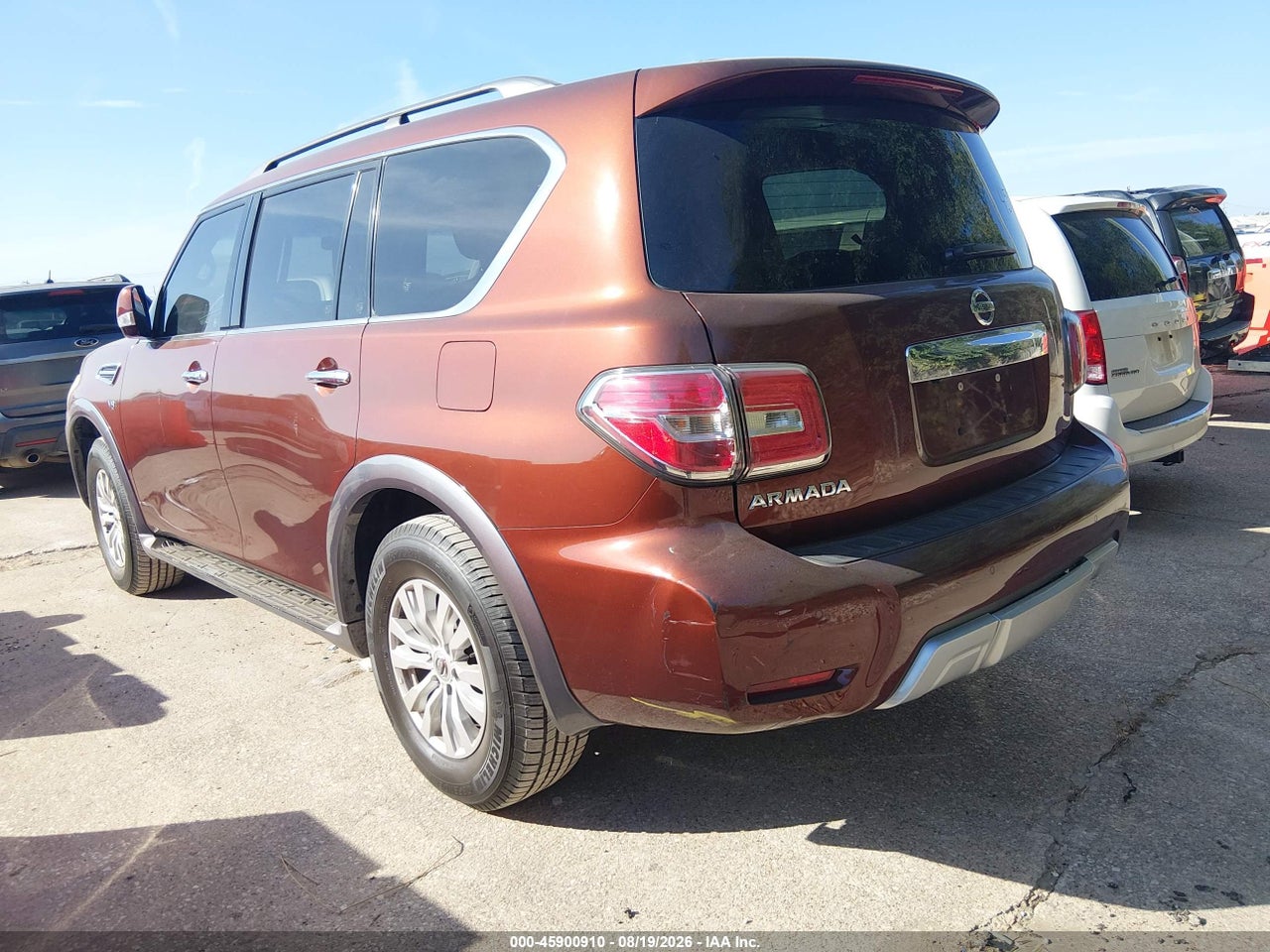 2017 NISSAN ARMADA SV · 3/11