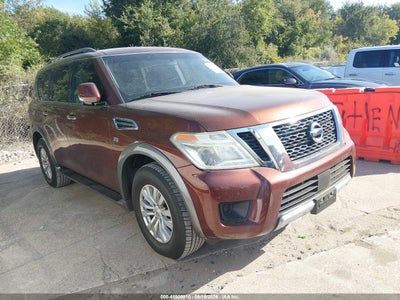 2017 NISSAN ARMADA SV