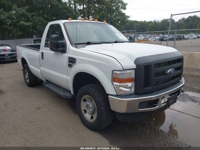 1FTNF2B5XAE****** · 2010 FORD SUPER DUTY F-250 SRW XL/XLT
