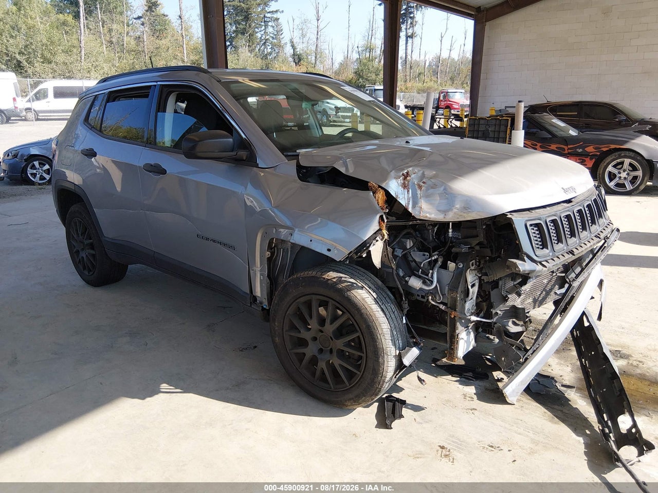 3C4NJDAB0KT****** · 2019 JEEP COMPASS SPORT 4X4