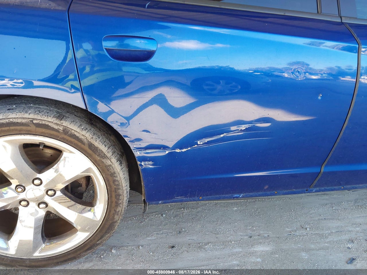 2012 DODGE CHARGER SXT · 6/11