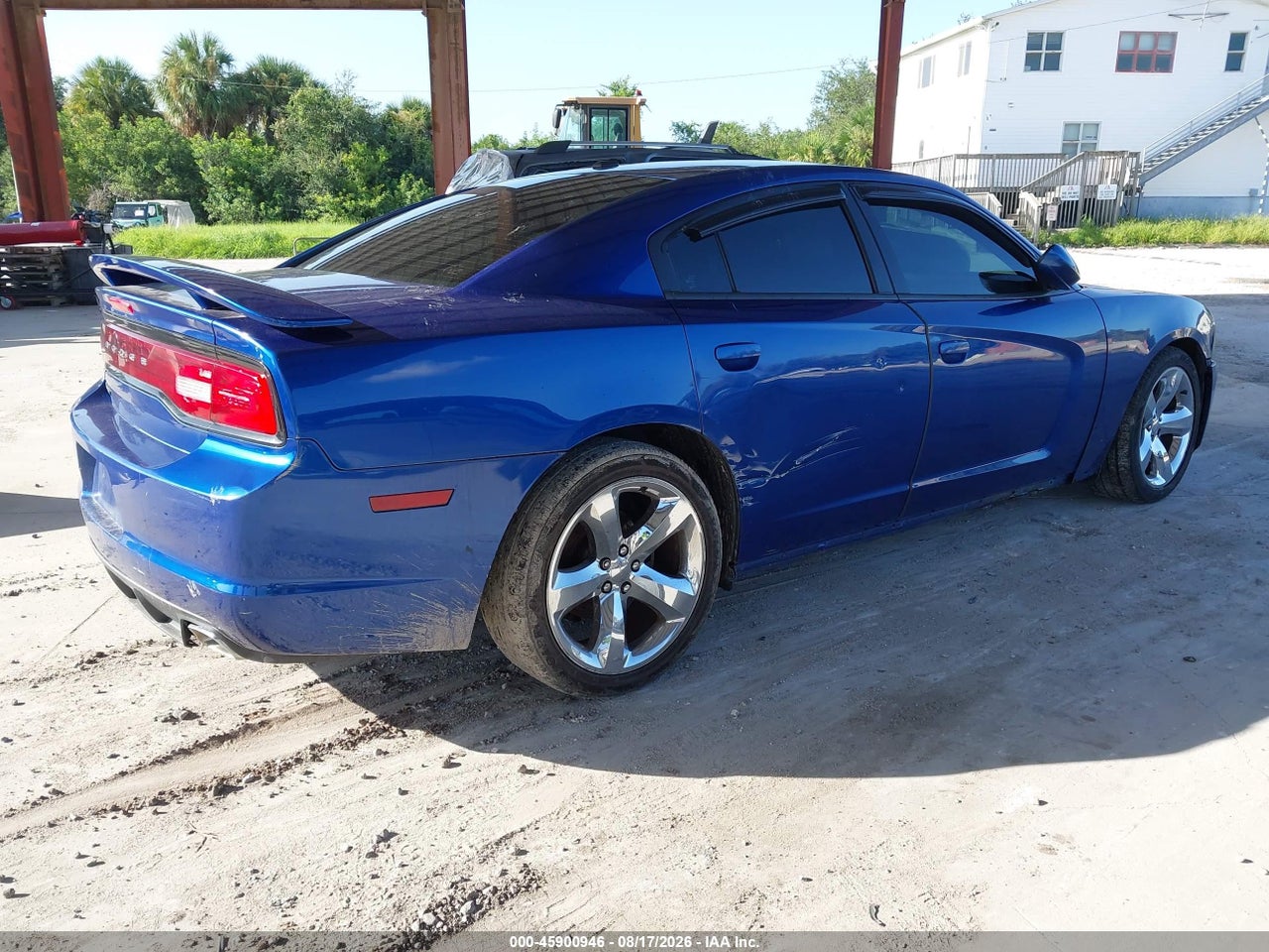 2012 DODGE CHARGER SXT · 4/11