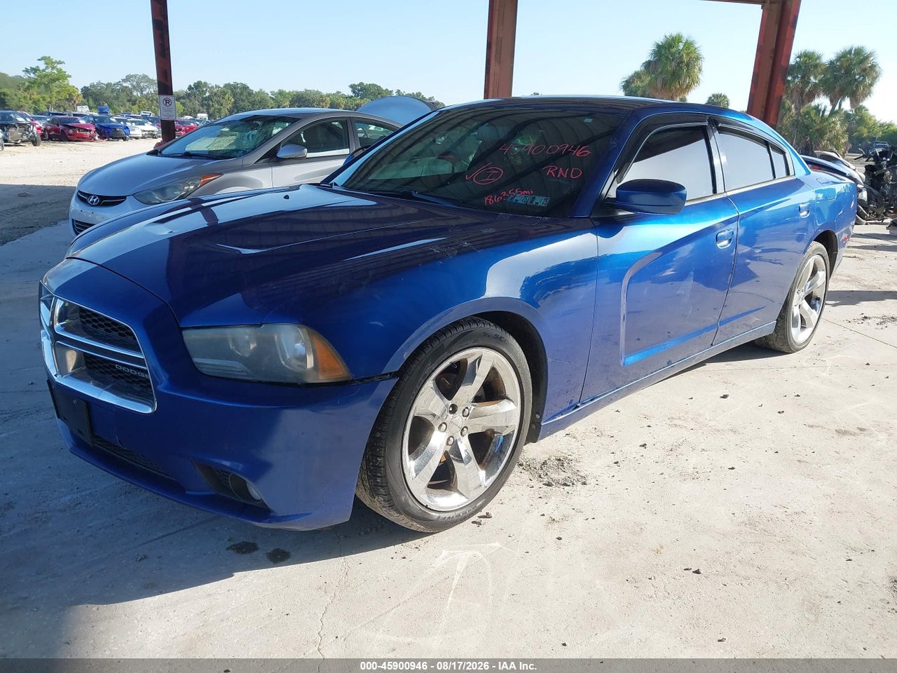 2012 DODGE CHARGER SXT · 2/11