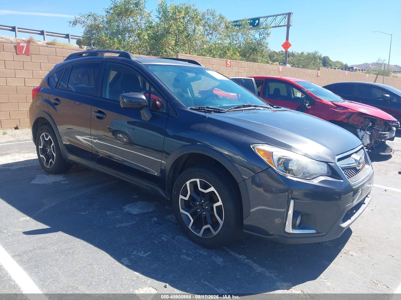 JF2GPABC7G9****** · 2016 SUBARU CROSSTREK 2.0I PREMIUM