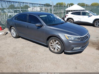 1VWBA7A33JC****** · 2018 VOLKSWAGEN PASSAT 2.0T SE