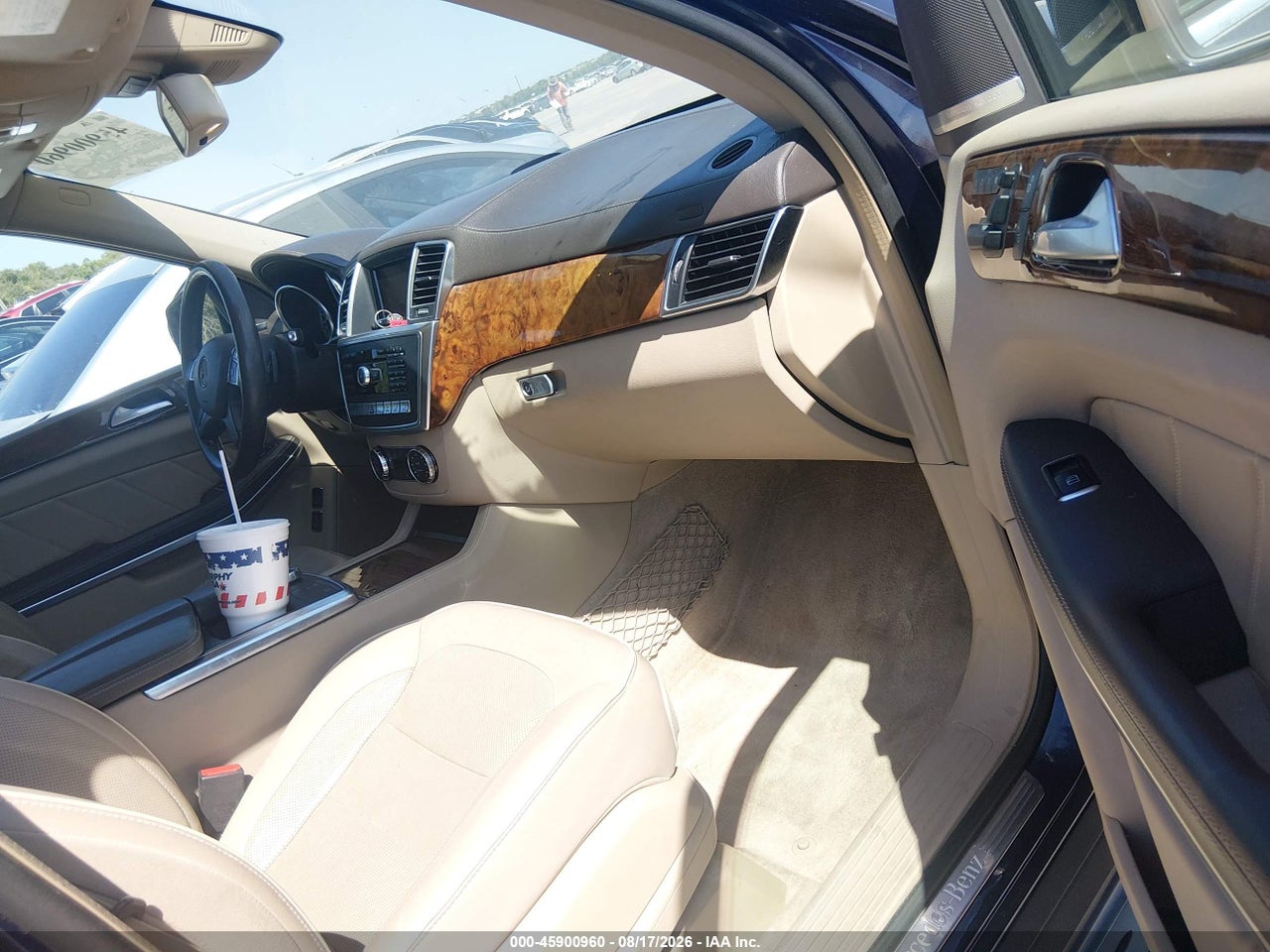 2014 MERCEDES-BENZ GL 450 4MATIC · 5/11