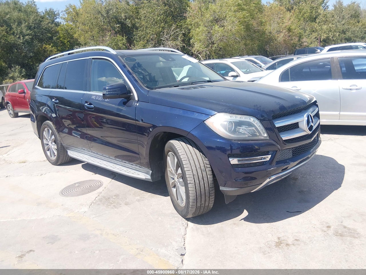 4JGDF7CE9EA****** · 2014 MERCEDES-BENZ GL 450 4MATIC