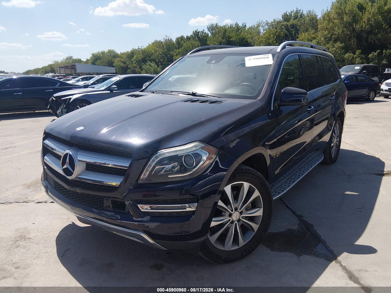 2014 MERCEDES-BENZ GL 450 4MATIC · 2/11