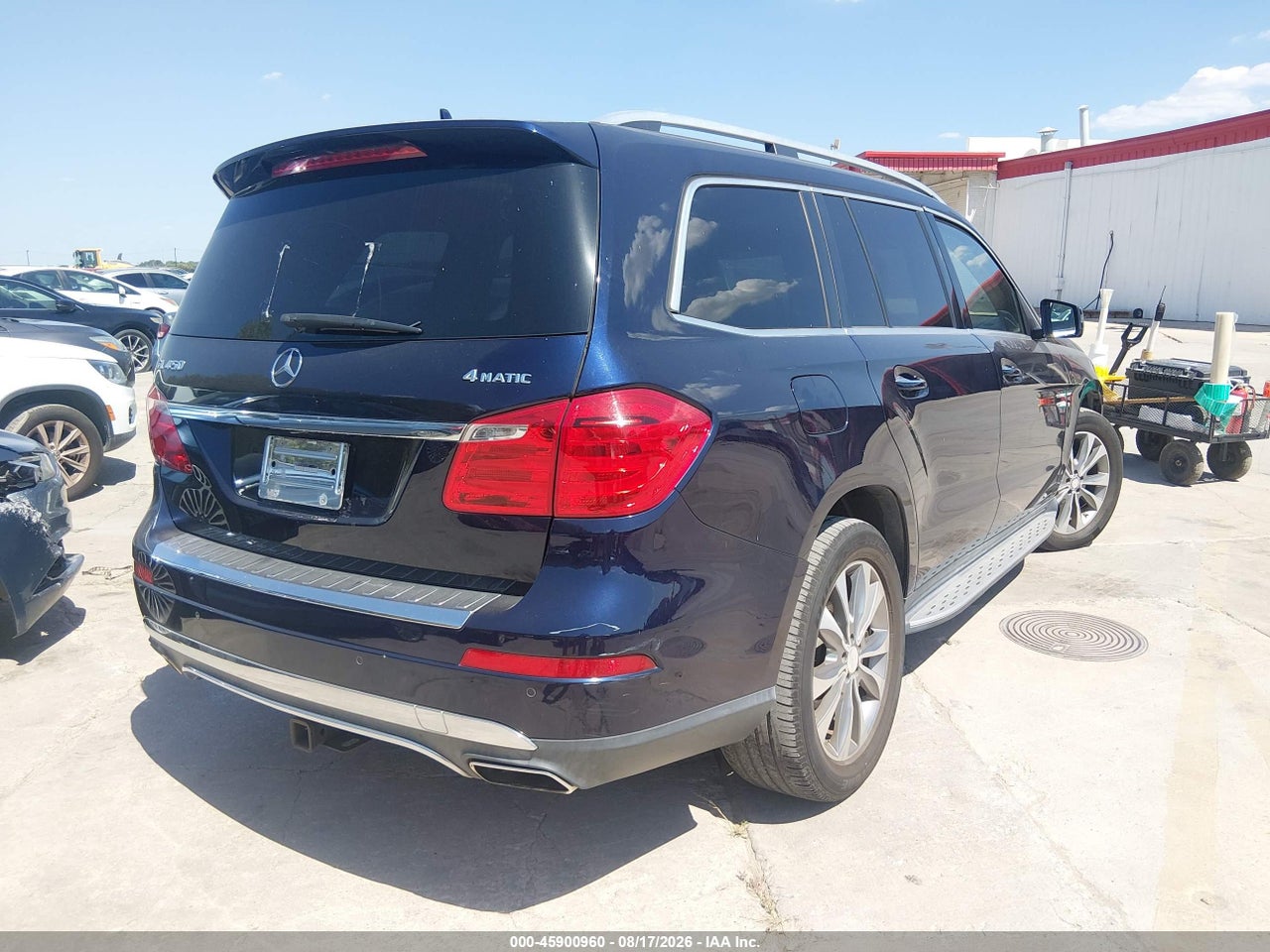2014 MERCEDES-BENZ GL 450 4MATIC · 4/11