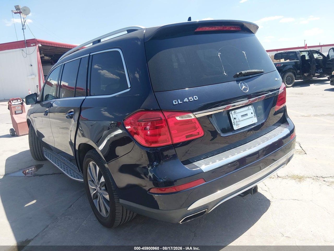 2014 MERCEDES-BENZ GL 450 4MATIC · 3/11