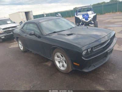 2C3CDYAG7CH****** · 2012 DODGE CHALLENGER SXT