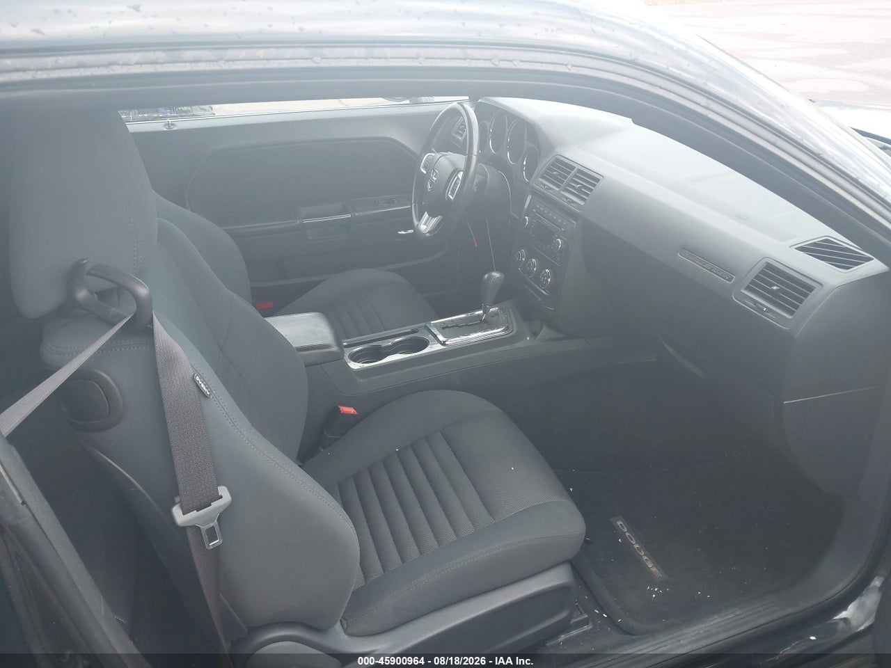 2012 DODGE CHALLENGER SXT · 5/11