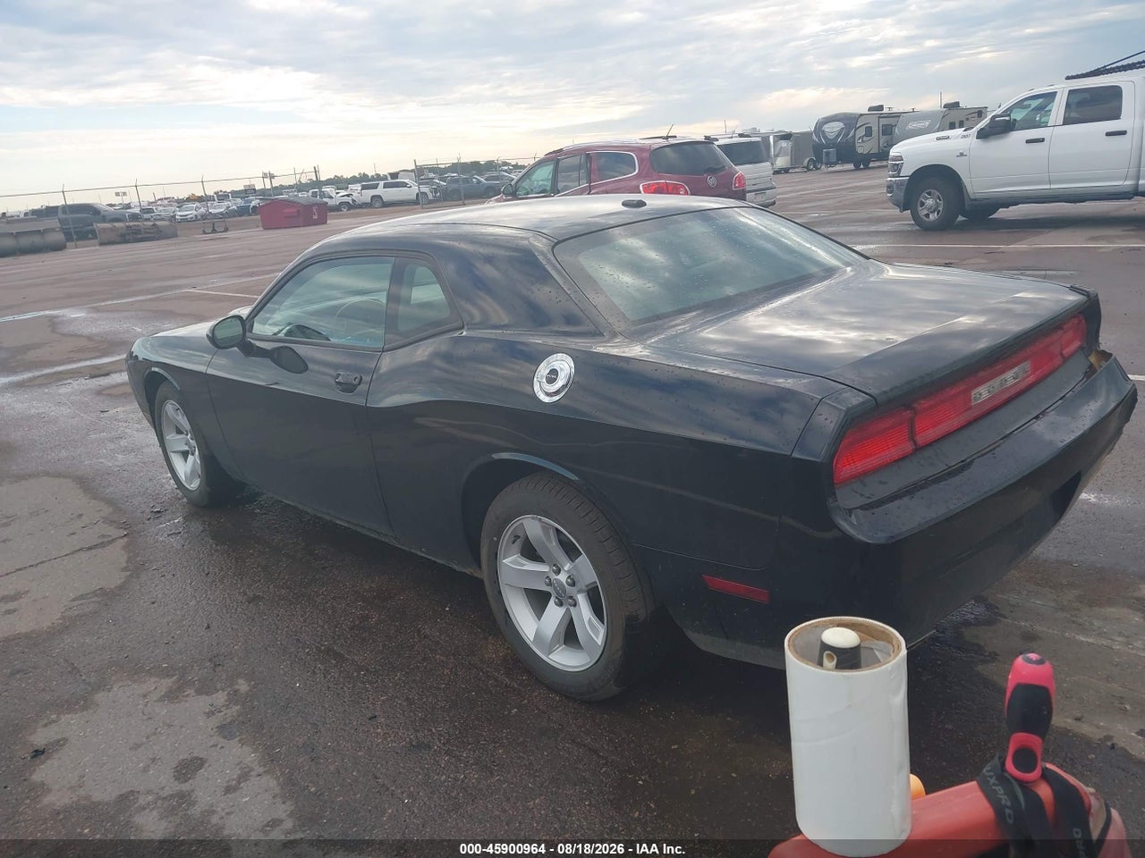 2012 DODGE CHALLENGER SXT · 3/11