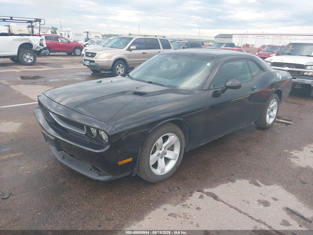 2012 DODGE CHALLENGER SXT · 2/11
