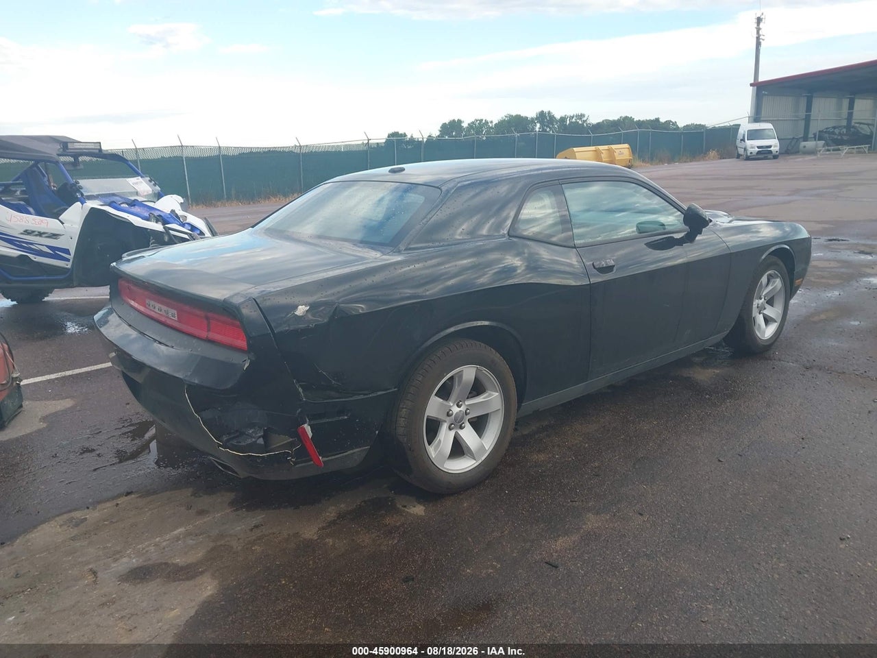 2012 DODGE CHALLENGER SXT · 4/11