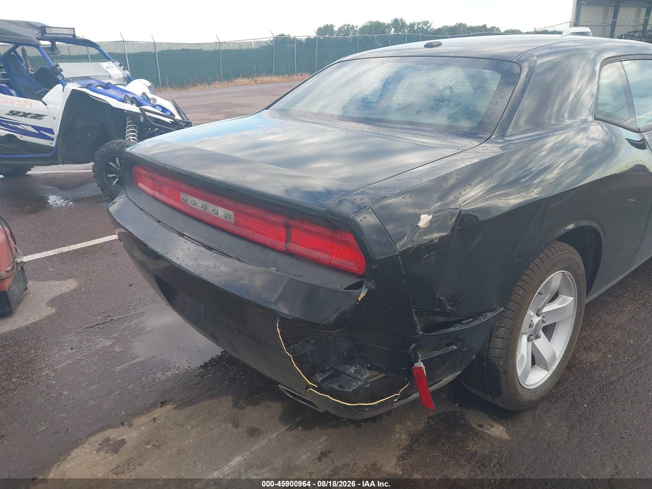 2012 DODGE CHALLENGER SXT · 6/11