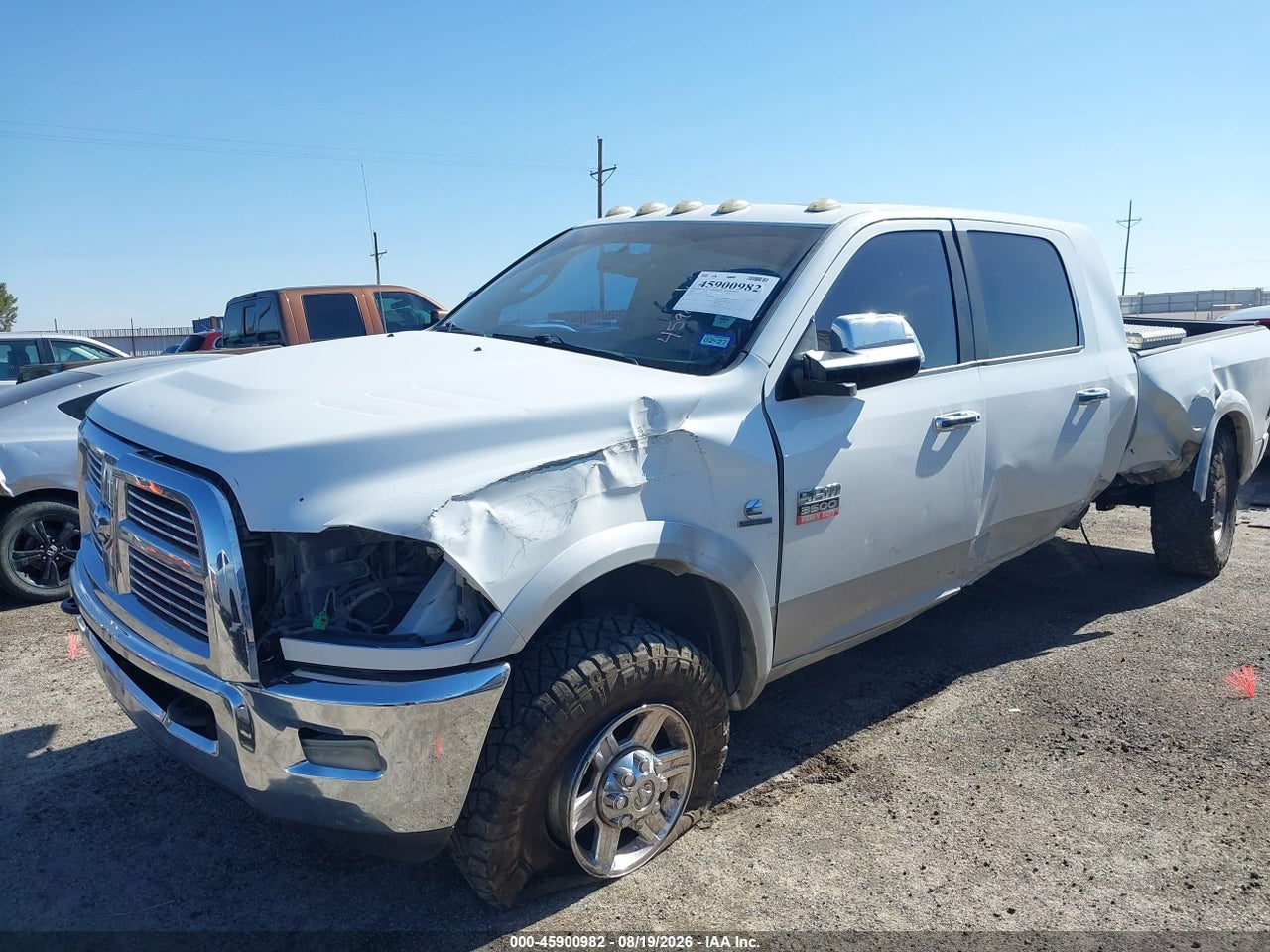 2012 RAM 3500 LARAMIE · 6/11
