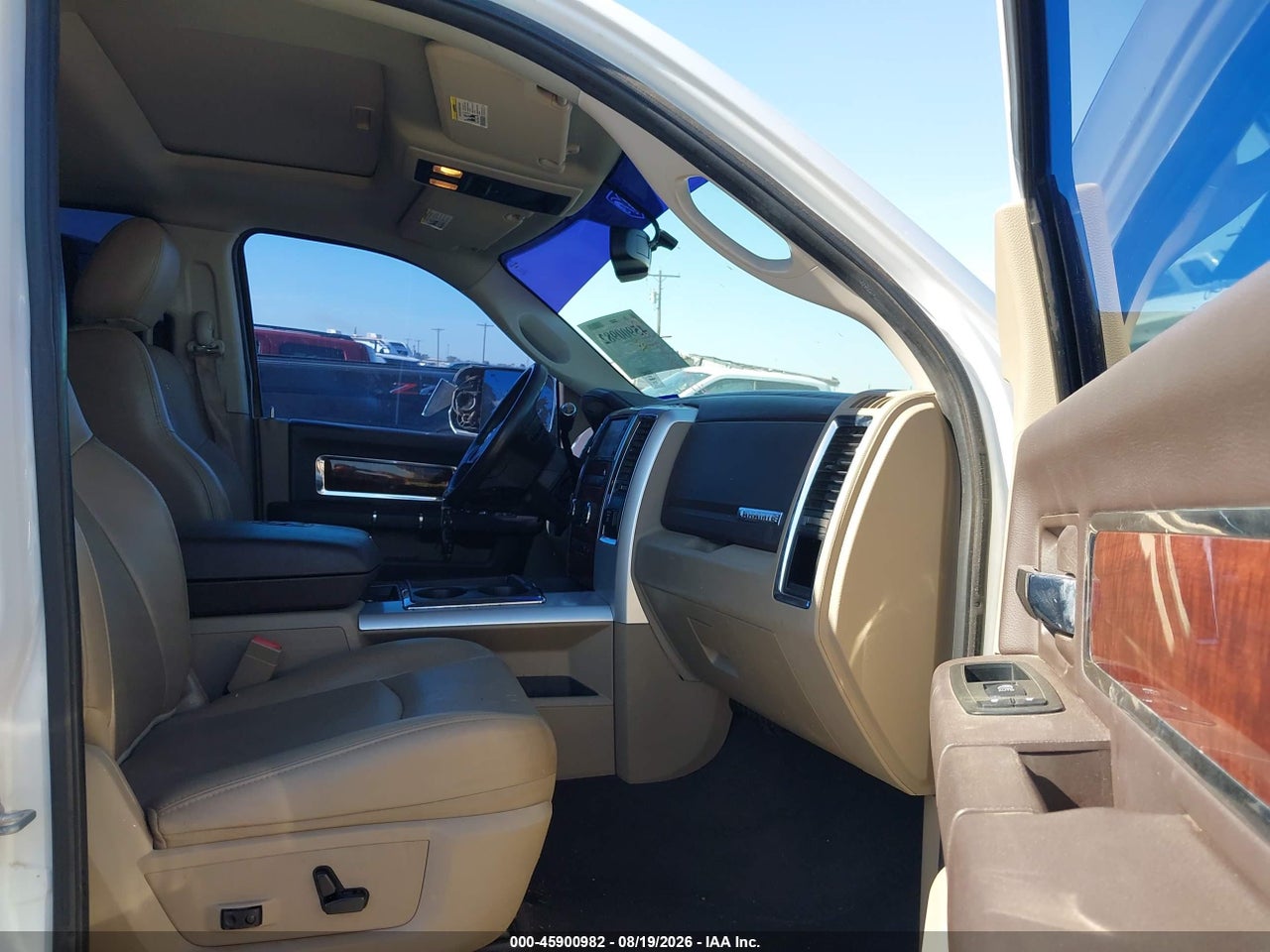 2012 RAM 3500 LARAMIE · 5/11